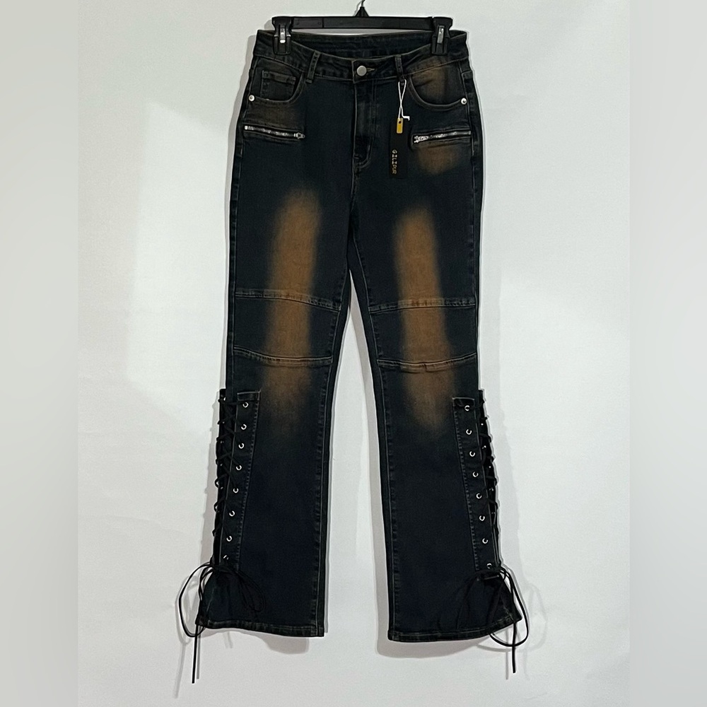 Gilipur Ladies Jeans 
Size M
Blue
Brand New